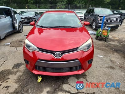 Piąte zdjęcie samochodu w środku: 2016 TOYOTA COROLLA LE VIN:2T1BURHE6GC691634 - miniatura