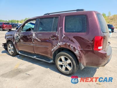 Drugie zdjęcie samochodu z przodu: 2009 HONDA PILOT EXL VIN:5FNYF48589B013117 - miniatura