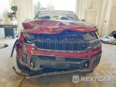 Piąte zdjęcie samochodu w środku: 2023 JEEP GRAND CHEROKEE OVERLAND VIN:1C4RJHDG8PC548945 - miniatura
