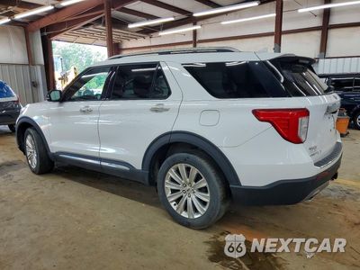 Drugie zdjęcie samochodu z przodu: 2020 FORD EXPLORER LIMITED VIN:1FMSK8FH9LGA78945 - miniatura