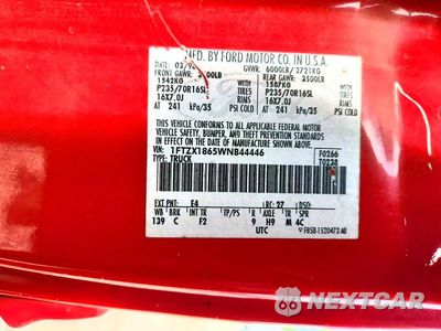 Zdjęcie 12 z 12 samochodu: 1998 FORD F150 VIN:1FTZX1865WNB44446 - miniatura