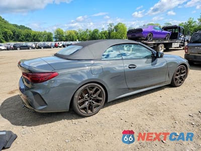 Trzecie zdjęcie samochodu z tyłu: 2025 BMW M440I VIN:WBA63DB06SCT64752 - miniatura