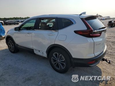 Drugie zdjęcie samochodu z przodu: 2021 HONDA CR-V EXL VIN:7FARW2H85ME021286 - miniatura
