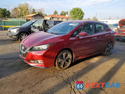 2022 NISSAN LEAF SL PLUS 1N4BZ1DV7NC550270 - główne zdjęcie licytacji z USA - miniatura