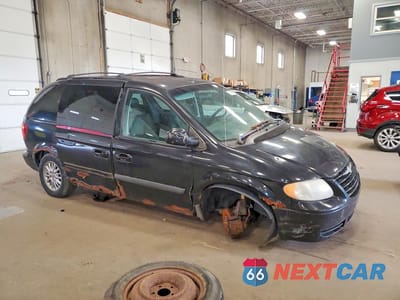 Czwarte zdjęcie samochodu z boku: 2006 CHRYSLER TOWN & COUNTRY VIN:1A4GP45R96B603884 - miniatura