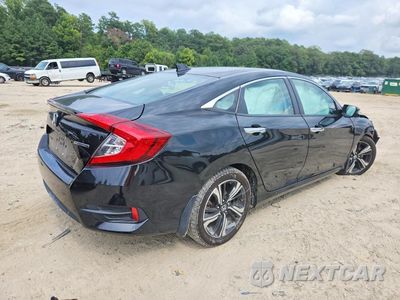 Trzecie zdjęcie samochodu z tyłu: 2016 HONDA CIVIC TOURING VIN:19XFC1F90GE036656 - miniatura