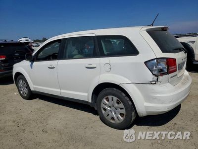 Drugie zdjęcie samochodu z przodu: 2015 DODGE JOURNEY SE VIN:3C4PDCAB6FT509896 - miniatura