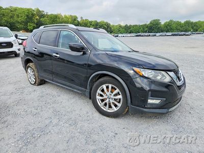 Czwarte zdjęcie samochodu z boku: 2017 NISSAN ROGUE VIN:JN8AT2MV5HW254555 - miniatura