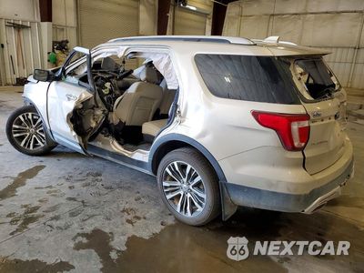 Drugie zdjęcie samochodu z przodu: 2017 FORD EXPLORER PLATINUM VIN:1FM5K8HT5HGC89663 - miniatura