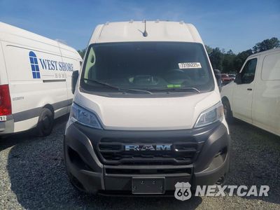 Piąte zdjęcie samochodu w środku: 2023 RAM PROMASTER 3500 DELIVERY VAN VIN:3C6MRVHG9PE592433 - miniatura