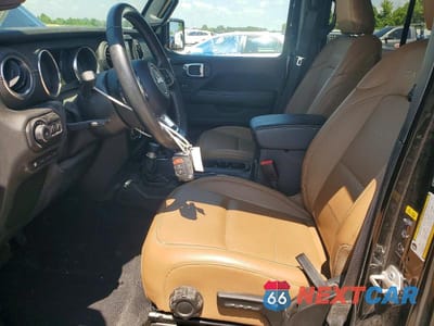 Zdjęcie 8 z 13 samochodu: 2021 JEEP WRANGLER UNLIMITED SAHARA 4XE VIN:1C4JJXP66MW828982 - miniatura