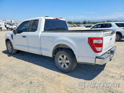 Drugie zdjęcie samochodu z przodu: 2022 FORD F150 SUPER CAB VIN:1FTEX1CB9NKD42160 - miniatura
