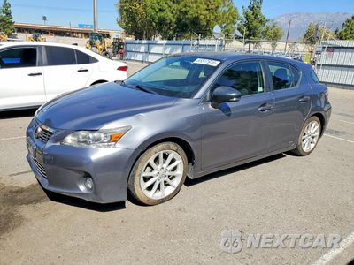 2013 LEXUS CT 200 JTHKD5BHXD2165771 - główne zdjęcie licytacji z USA - miniatura