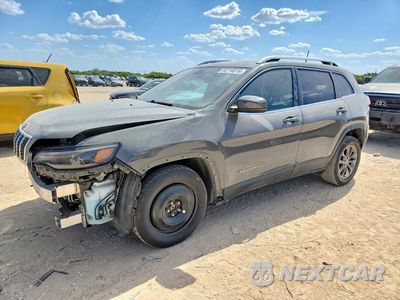 2019 JEEP CHEROKEE LATITUDE PLUS 1C4PJLLBXKD392507 - główne zdjęcie licytacji z USA - miniatura