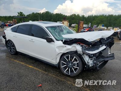 Czwarte zdjęcie samochodu z boku: 2025 HONDA ACCORD TOURING HYBRID VIN:1HGCY2F82SA085789 - miniatura