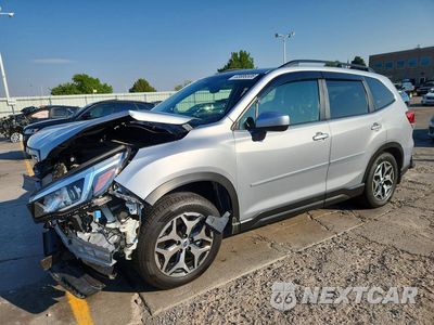 2019 SUBARU FORESTER PREMIUM JF2SKAGC5KH411621 - główne zdjęcie licytacji z USA - miniatura