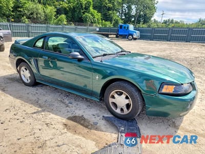 Czwarte zdjęcie samochodu z boku: 2001 FORD MUSTANG VIN:1FAFP40461F187846 - miniatura