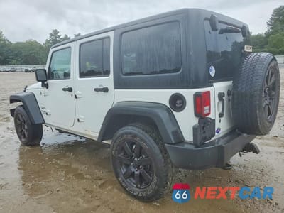 Drugie zdjęcie samochodu z przodu: 2016 JEEP WRANGLER UNLIMITED SPORT VIN:1C4HJWDG0GL287035 - miniatura