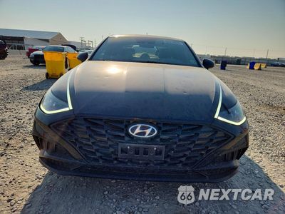 Piąte zdjęcie samochodu w środku: 2022 HYUNDAI SONATA SEL PLUS VIN:5NPEJ4J25NH139691 - miniatura