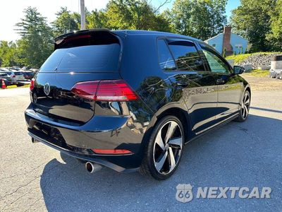 Trzecie zdjęcie samochodu z tyłu: 2021 VOLKSWAGEN GTI S VIN:3VW5T7AU7MM000861 - miniatura