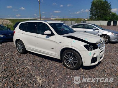Czwarte zdjęcie samochodu z boku: 2016 BMW X3 XDRIVE28I VIN:5UXWX9C58G0D94067 - miniatura