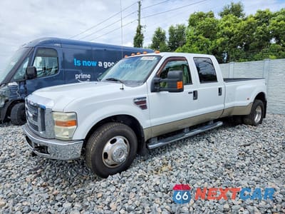 2008 FORD F350 SUPER DUTY 1FTWW32R98EB09240 - główne zdjęcie licytacji z USA - miniatura