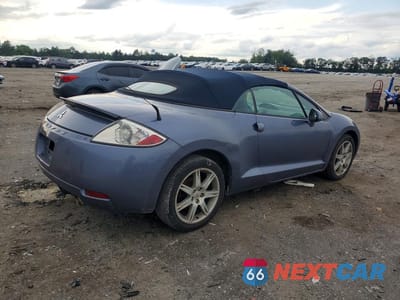 Trzecie zdjęcie samochodu z tyłu: 2007 MITSUBISHI ECLIPSE SPYDER GT VIN:4A3AL35T47E016616 - miniatura