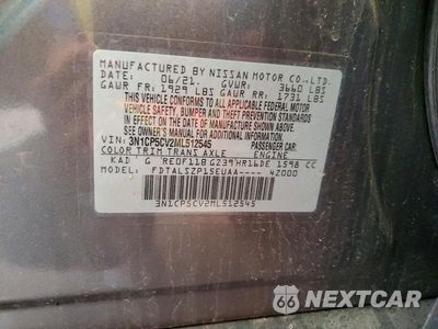 Zdjęcie 13 z 13 samochodu: 2021 NISSAN KICKS SV VIN:3N1CP5CV2ML512545 - miniatura