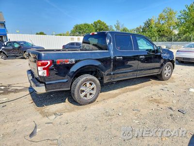 Trzecie zdjęcie samochodu z tyłu: 2018 FORD F150 SUPERCREW VIN:1FTEW1E56JKE34492 - miniatura
