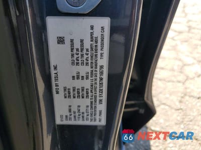 Zdjęcie 12 z 12 samochodu: 2022 TESLA MODEL 3 VIN:5YJ3E1EB7NF166796 - miniatura