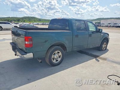 Trzecie zdjęcie samochodu z tyłu: 2007 FORD F150 SUPERCREW VIN:1FTPW12567FB11798 - miniatura