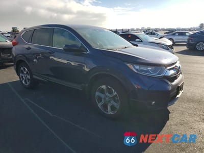 Czwarte zdjęcie samochodu z boku: 2017 HONDA CR-V EXL VIN:5J6RW1H89HL009693 - miniatura