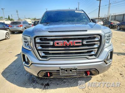 Piąte zdjęcie samochodu w środku: 2021 GMC SIERRA K1500 AT4 VIN:3GTP9EEL8MG103690 - miniatura