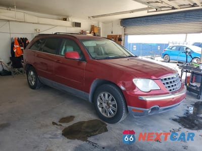 Czwarte zdjęcie samochodu z boku: 2007 CHRYSLER PACIFICA TOURING VIN:2A8GM68X27R336345 - miniatura