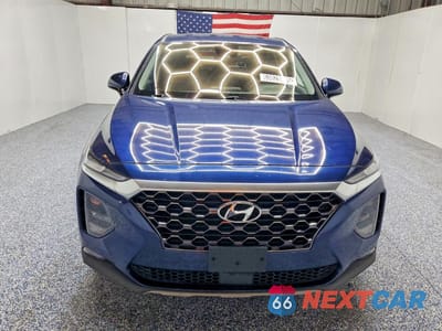 Piąte zdjęcie samochodu w środku: 2020 HYUNDAI SANTA FE VIN:5NMS33AD4LH254432 - miniatura