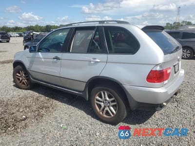 Drugie zdjęcie samochodu z przodu: 2005 BMW X5 3.0I VIN:5UXFA135X5LY13032 - miniatura