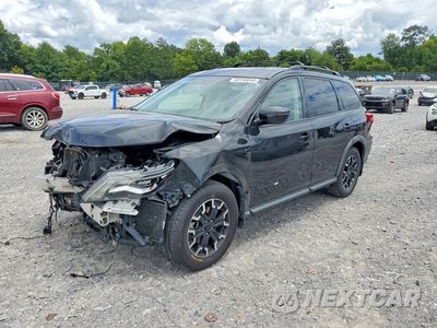 2020 NISSAN PATHFINDER SV 5N1DR2BM3LC587103 - główne zdjęcie licytacji z USA - miniatura