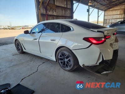 Drugie zdjęcie samochodu z przodu: 2023 BMW I4 EDRIVE 40 VIN:WBY73AW08PFR02565 - miniatura