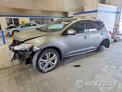 2010 NISSAN MURANO S JN8AZ1MWXAW124360 - główne zdjęcie licytacji z USA - miniatura