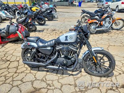 2020 HARLEY-DAVIDSON XL883 N 1HD4LE210LB421624 - główne zdjęcie licytacji z USA - miniatura