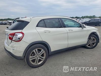 Trzecie zdjęcie samochodu z tyłu: 2017 MERCEDES-BENZ GLA 250 4MATIC VIN:WDCTG4GB0HJ312682 - miniatura