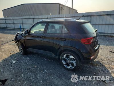 Drugie zdjęcie samochodu z przodu: 2024 HYUNDAI VENUE SEL VIN:KMHRC8A34RU320249 - miniatura