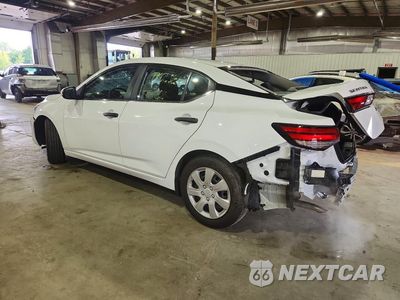 Drugie zdjęcie samochodu z przodu: 2025 NISSAN SENTRA S VIN:3N1AB8BV2SY230771 - miniatura