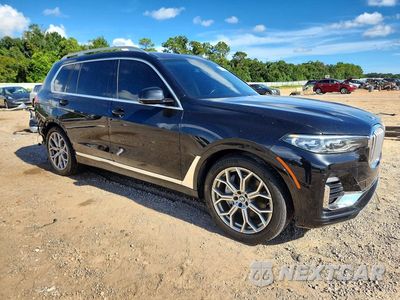Czwarte zdjęcie samochodu z boku: 2019 BMW X7 XDRIVE40I VIN:5UXCW2C51KL085381 - miniatura