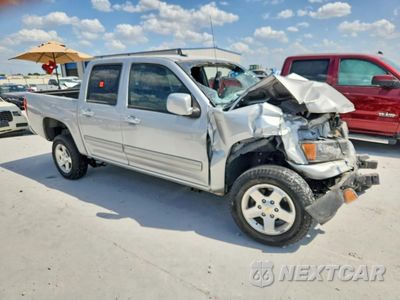 Czwarte zdjęcie samochodu z boku: 2011 CHEVROLET COLORADO LT VIN:1GCDSCF98B8112178 - miniatura