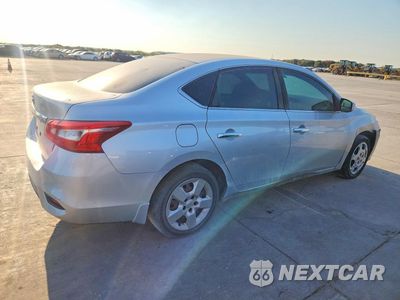 Trzecie zdjęcie samochodu z tyłu: 2017 NISSAN SENTRA S VIN:3N1AB7AP8HY324076 - miniatura