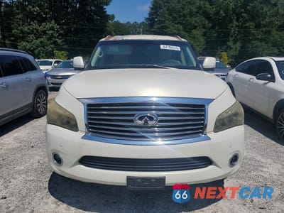 Piąte zdjęcie samochodu w środku: 2012 INFINITI QX56 BASE VIN:JN8AZ2NF6C9516287 - miniatura