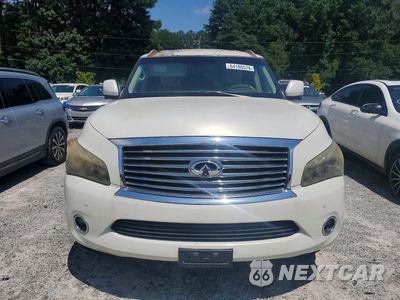 Piąte zdjęcie samochodu w środku: 2012 INFINITI QX56 BASE VIN:JN8AZ2NF6C9516287 - miniatura