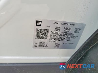 Zdjęcie 13 z 13 samochodu: 2026 CHEVROLET TRAILBLAZER LT VIN:KL79MPSL9TB176773 - miniatura