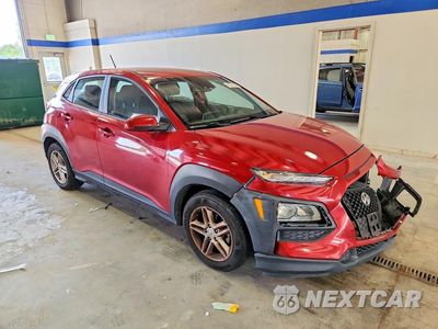 Czwarte zdjęcie samochodu z boku: 2021 HYUNDAI KONA SE VIN:KM8K12AA4MU663736 - miniatura